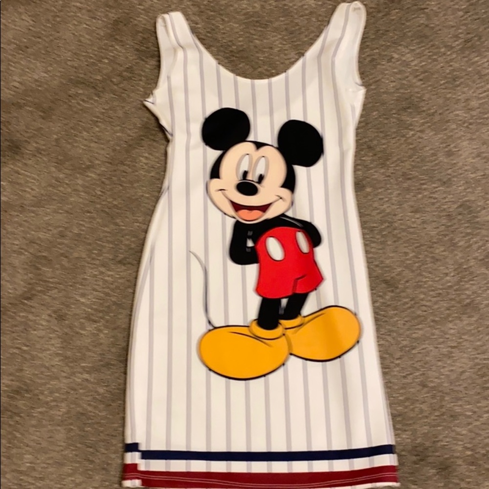Dress of Micky Mouse